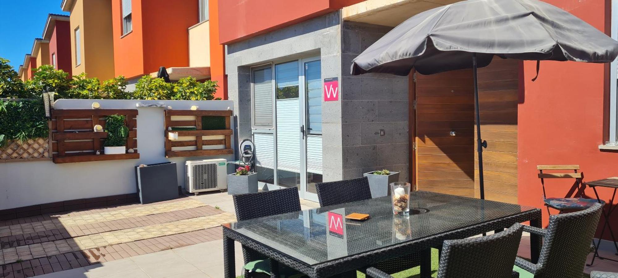 Duplex Pozo Canary Hébergement de vacances *