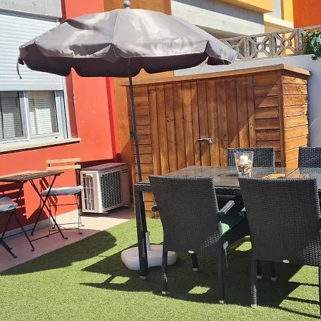 Duplex Pozo Canary Pozo Izquierdo Exterior photo