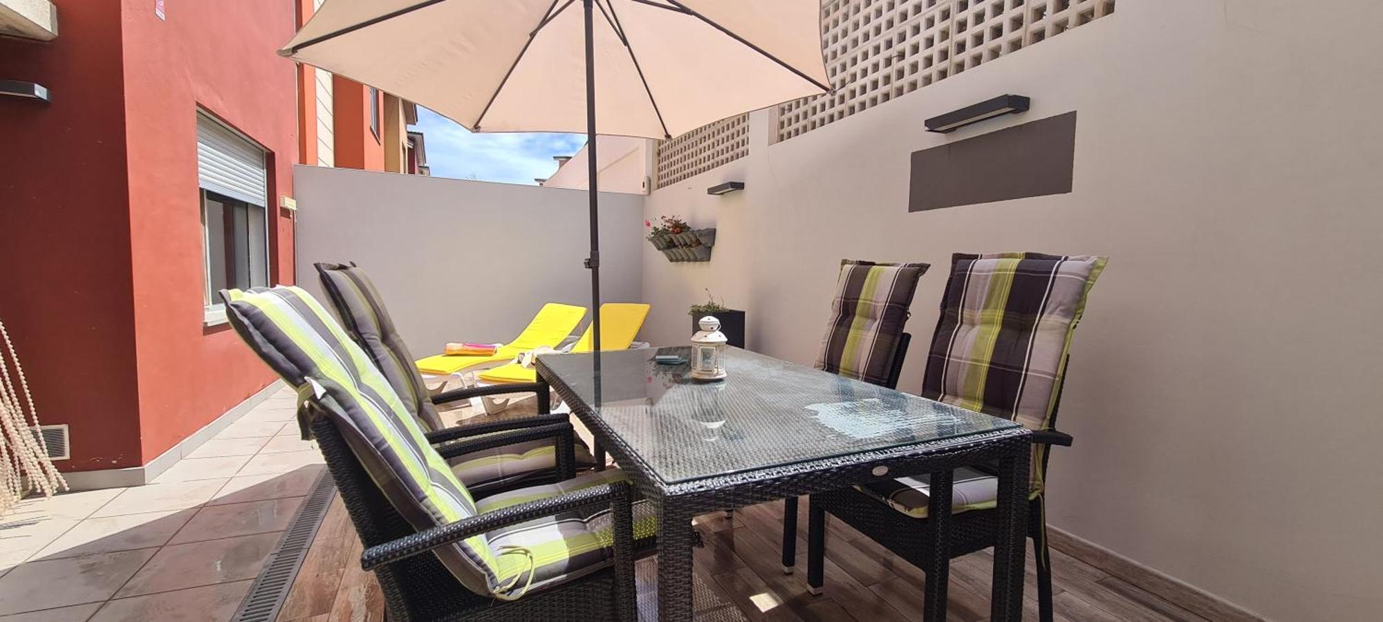 Duplex Pozo Canary *